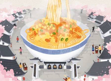 "热干面"成为刷屏热词,这个h5凭什么短时间获得1.7亿的互动