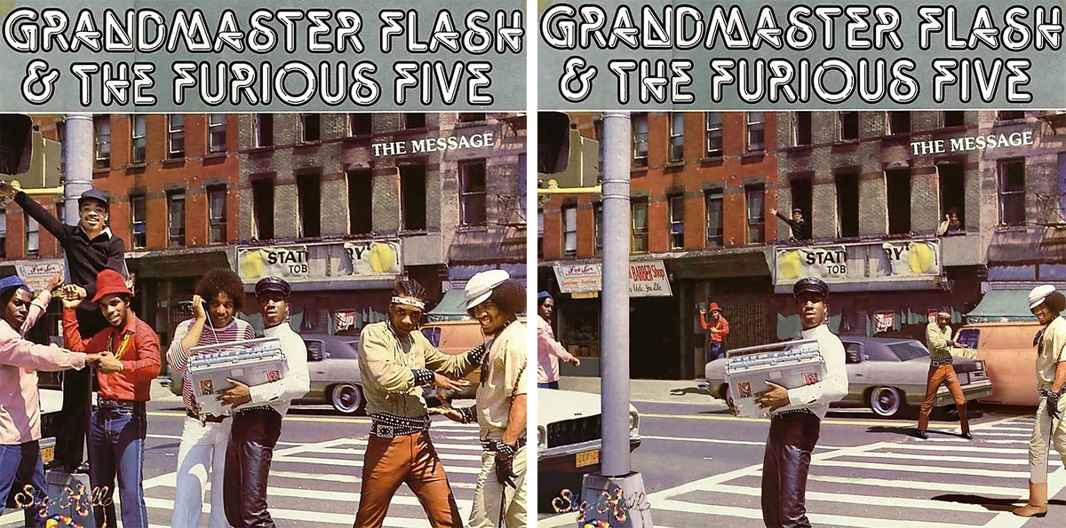 grandmaster flash & the furious five, 1982