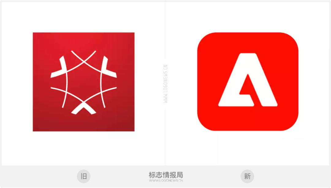 adobe更新logo包括所有产品图标未来的ps长这样