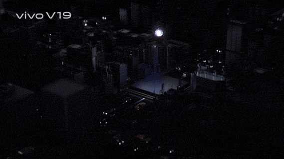 vivo系列动画:点亮黑夜的趣味