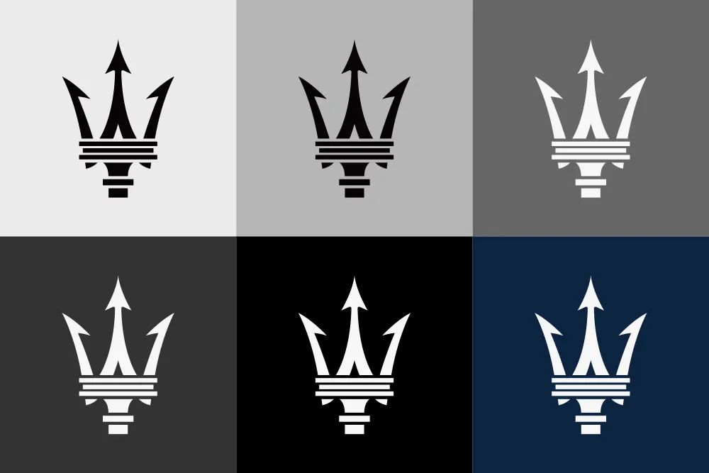 玛莎拉蒂23年后更新logo三叉戟更锋利了