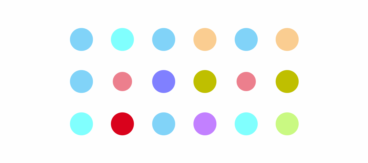 event事件触发,可实现批量的随机颜色效果(比如红绿灯,霓虹灯效果)