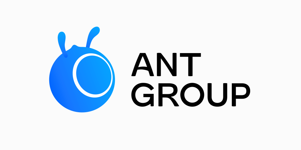 蚂蚁集团换新logo蓝色身子不见了