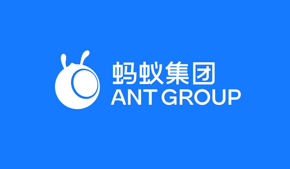 蚂蚁集团换新logo,蓝色身子不见了!