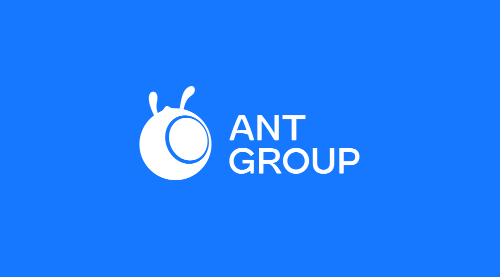 蚂蚁集团换新logo,蓝色身子不见了!