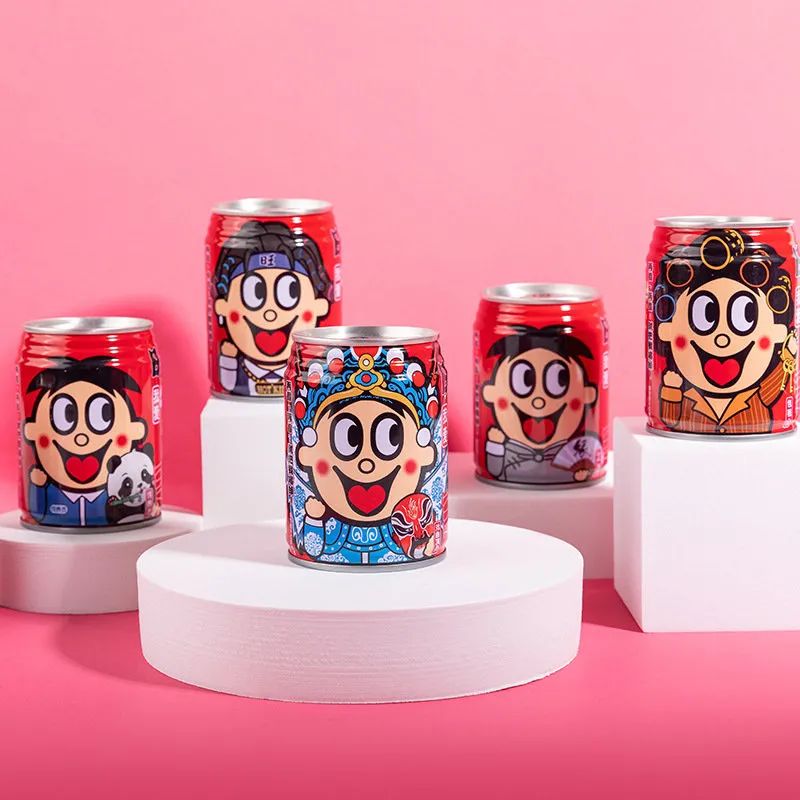 旺旺换"新装",ip营销再现独特吸引力!
