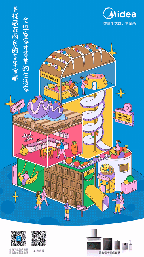 儿童节海报合集,妈妈我重返童年了!