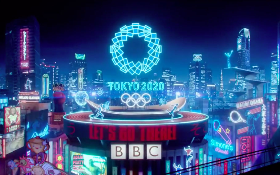 bbc东京奥运会宣传片这一镜到底的丝滑
