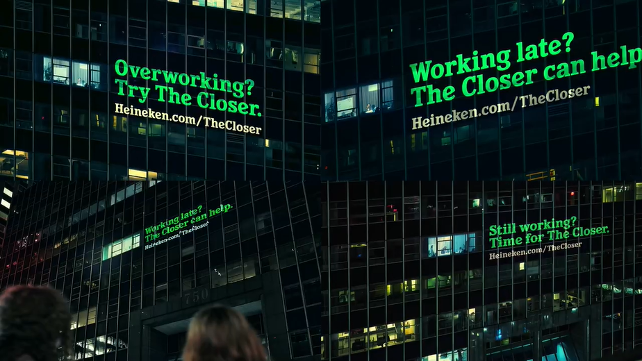 brand 品牌/广告主heineken 喜力啤酒creative agency 创意代理商