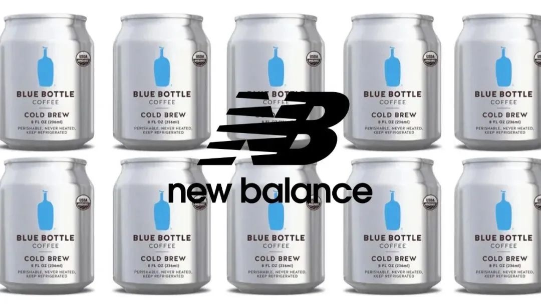 New BalanceBlue Bottle Coffee一起跨界出球鞋 数英