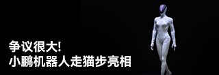 小鵬機(jī)器人走貓步亮相,爭(zhēng)議很大 小鵬機(jī)器人走貓步亮相,爭(zhēng)議很大