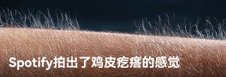 Spotify这组户外大片,拍出了鸡皮疙瘩的感觉 Spotify这组户外大片,拍出了鸡皮疙瘩的感觉