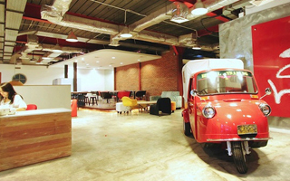 空間：TBWA\ 印度尼西亞<em>辦公</em>室