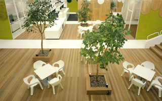 空間：TBWA\HAKUHODO 日本<em>辦公</em>室