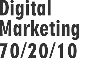 Mark Renshaw: Digital Marketing 70/20/10法则