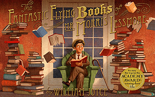 互动APP：The Fantastic Flying Books of Mr. Morris Lessmore