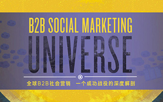 信息图表: 全球B2B社会营销 一个成功战役的深度解剖