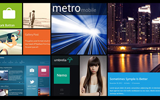 15例精美MetroUI风格WordPress主题【设计资源】