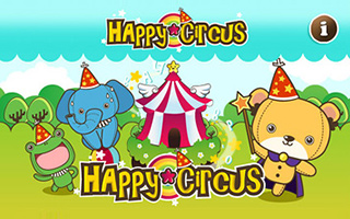 One Little Dream: Happy Circus Touch Site可触摸的网页