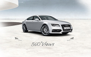 Audi A7 iPad APP