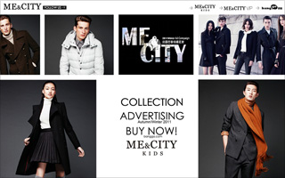 Julia Restoin Roitfeld for ME&CITY!