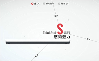 Lenovo ThinkPad S 产品体验网站