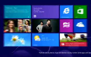 Microsoft Window8 视频广告