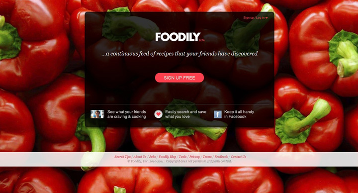 Foodily.com：从美味关系谈起