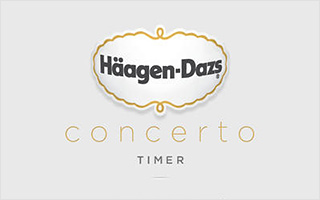 Haagen-Dazs 等待冰激凌变软的小夜曲 AR应用程序