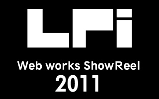 Web works ShowReel 2011