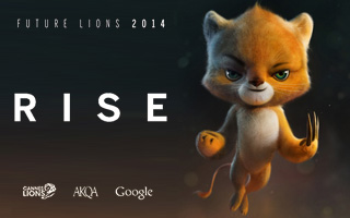 AKQA 宣布 2014 年度 FUTURE LIONS 比赛现在开始报名