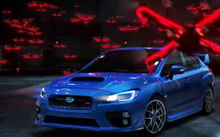 2015 Subaru WRX STI vs. The Drones