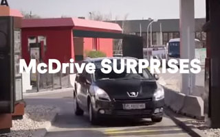 麦当劳 McDrive Surprises 更多惊喜更多欢笑！