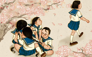 “就像昨天才<em>剛剛</em>一起喝茶聊天過”