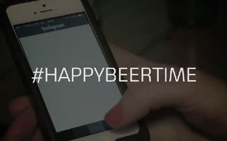 嘉士伯 #HappyBeerTime Instagram活动