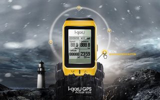 i-gotU GPS 体验网站
