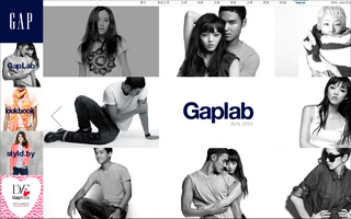 GAP 盖璞 - Let’s Gap together 活动网站