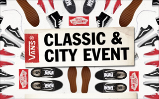 Vans 范斯 - Vans Classic & City Event 活动网站
