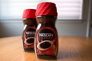 雀巢咖啡  Nescafé Alarm Cap  趣味闹钟瓶盖 