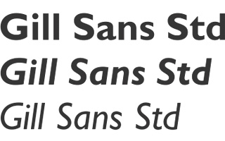 最英伦的字体，英国的Helvetica——Gill Sans字体