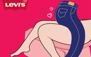 Levi's李维斯 - 冬季爱情裤事