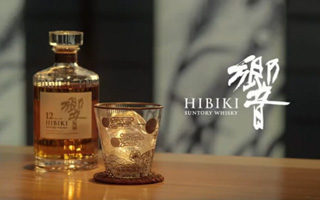 Suntory Hibiki三得利乡音 交互式威士忌酒杯