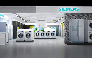 SIEMENS DISPLAY CREATIVE 西门子陈列创意案例 2005/2013