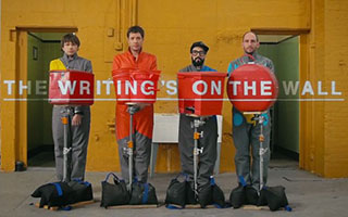 OK Go “The Writing's On the Wall”错位MV