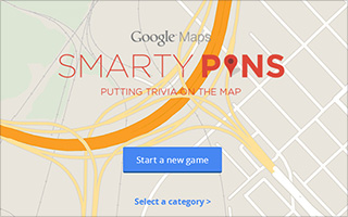 Google: Smarty Pins 互动活动