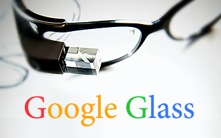 Google Glass像眼镜了