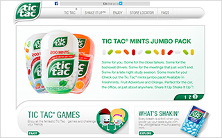 Tic Tac糖果品牌 创意营销整合