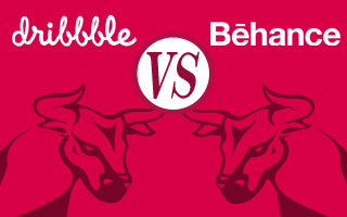 到底谁更牛？解析设计社区Dribbble 和 Behance！