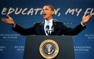 奥巴马开学日演讲 —— 我们为何要上学