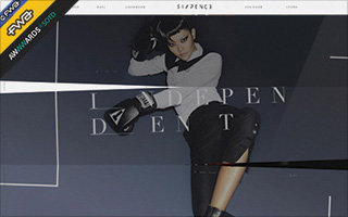 SIXPENCE Store Branding Microsite